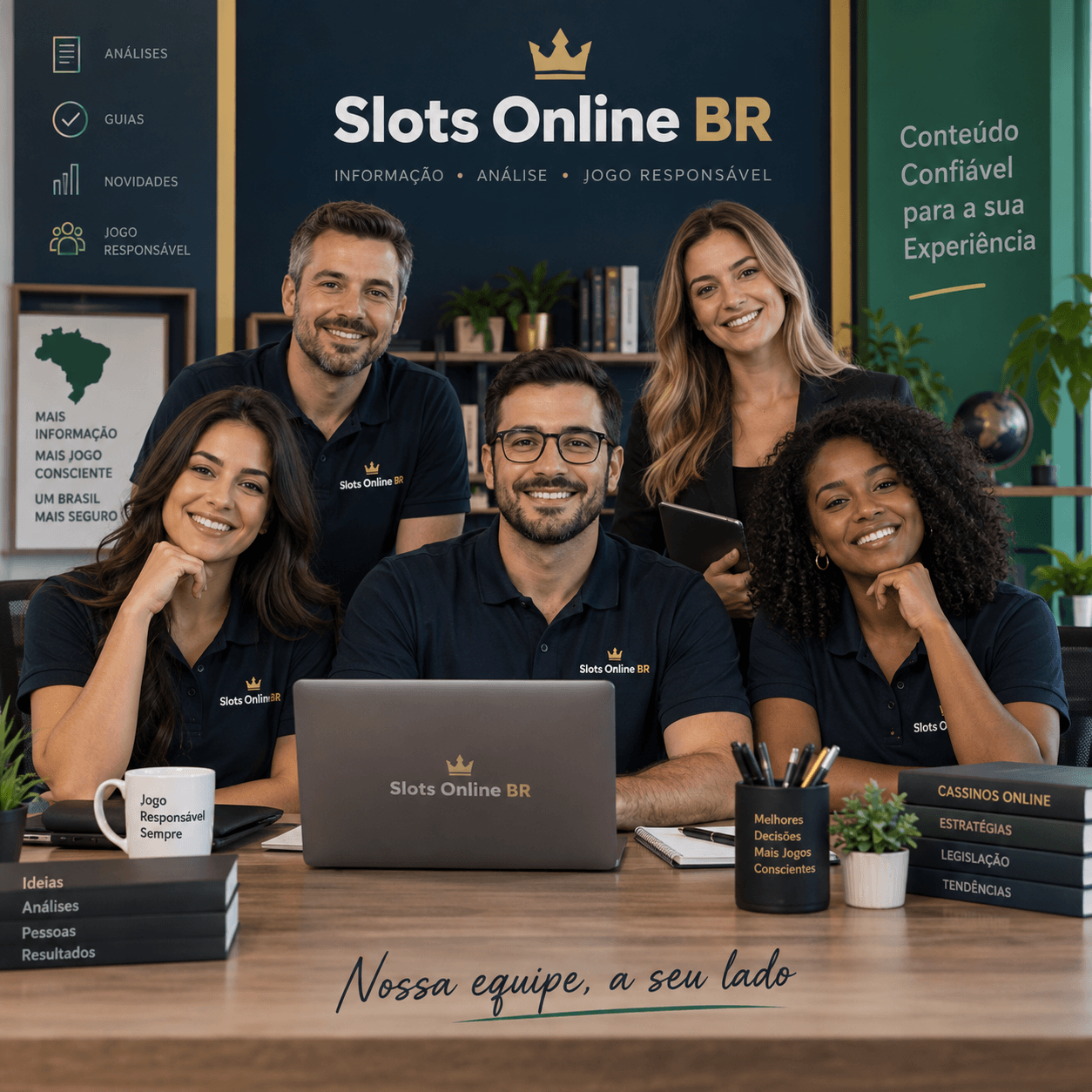 Equipe Editorial Slots Online BR
